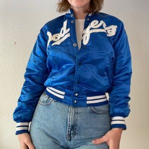 Vintage LA Dodgers jacket